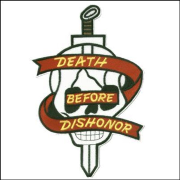 Death Before Dishonor Sm Patch