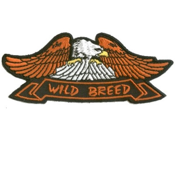 Eagle Wild Breed Patch