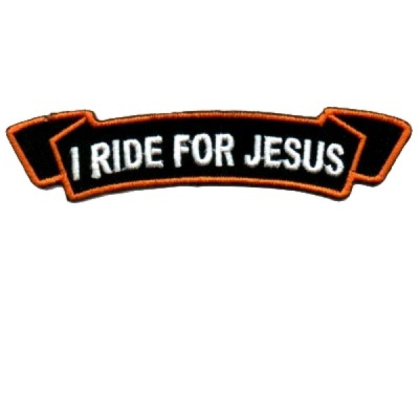 I Ride for Jesus Ribbon