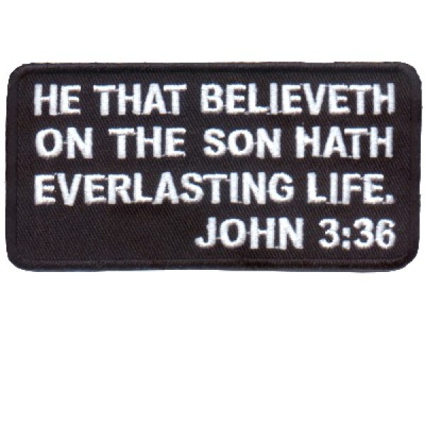 John 3-36
