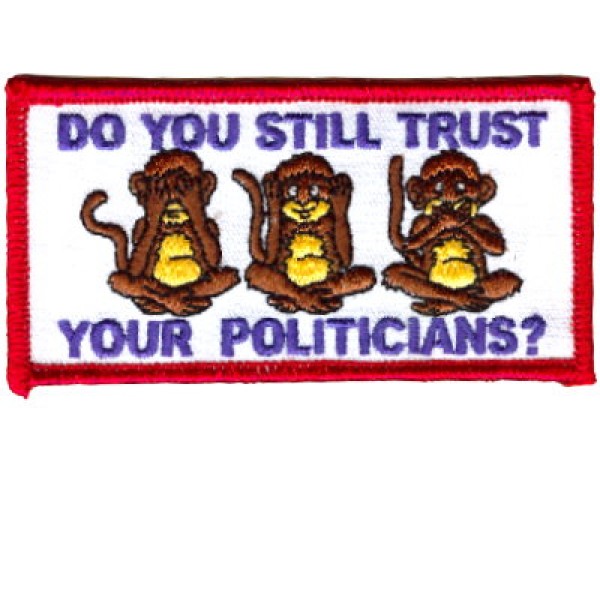 Still Trust Your Politicians? patch