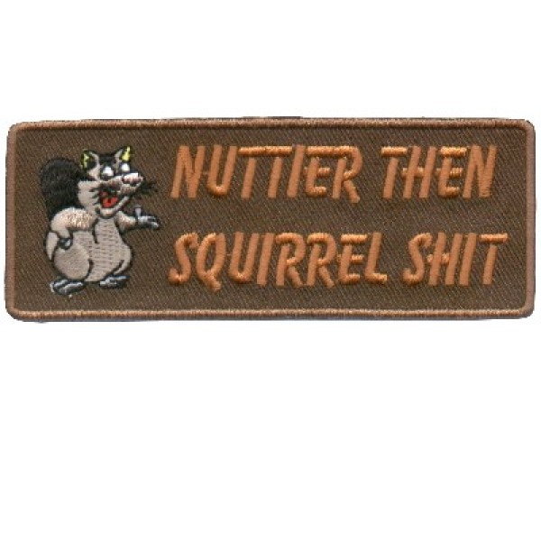 Nuttier then Squirrel