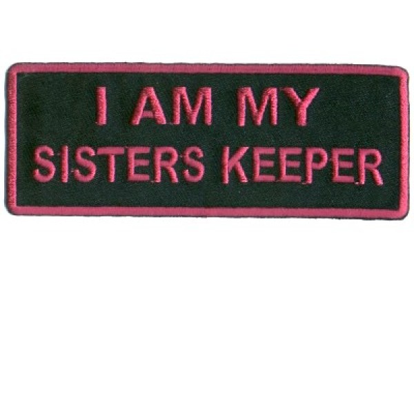 I am my Sisters Keeper hot purple patch