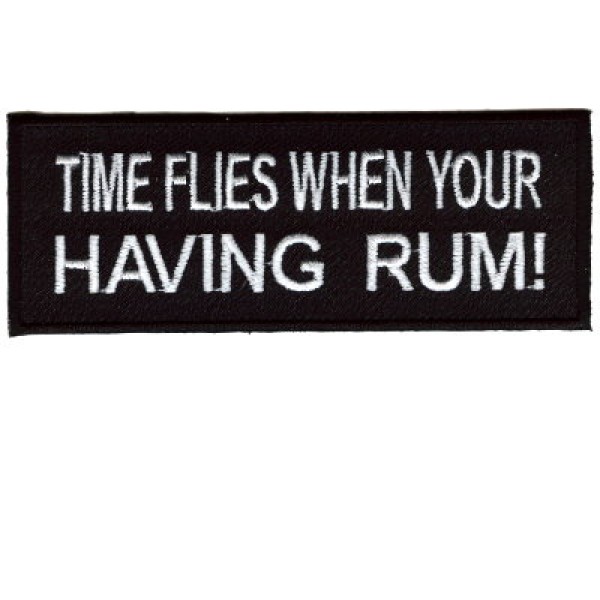 Time Flies Having Rum