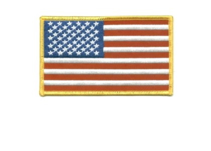 Flag Patches