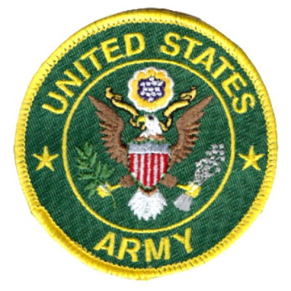 US Army Round Patch
