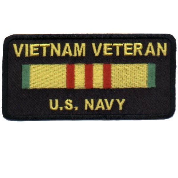 VietNam Veteran Navy Patch