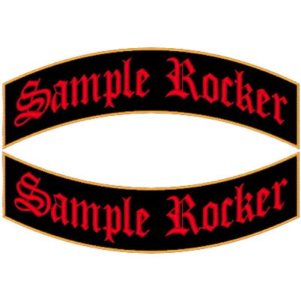 Custom Rocker 14 Inch