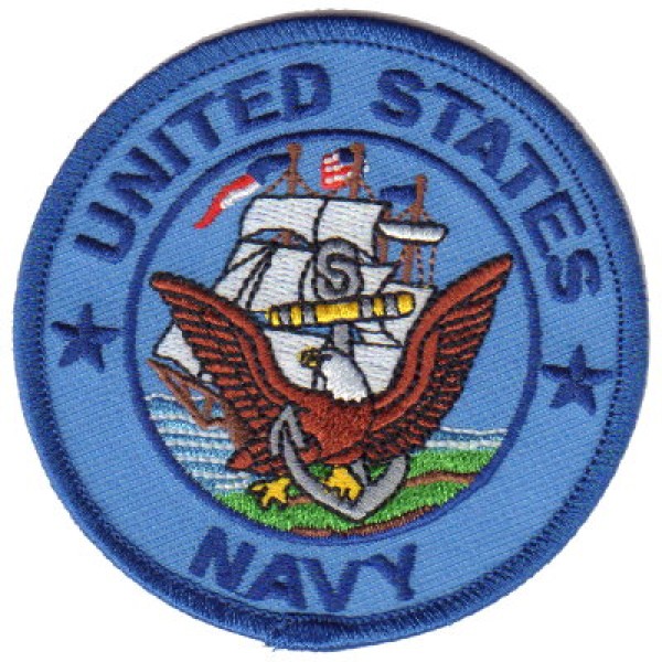 US Navy Round Patch