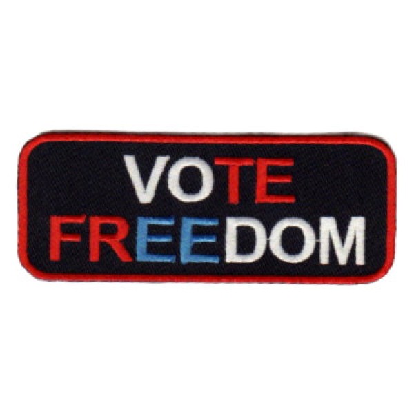 VOTE FREEDOM