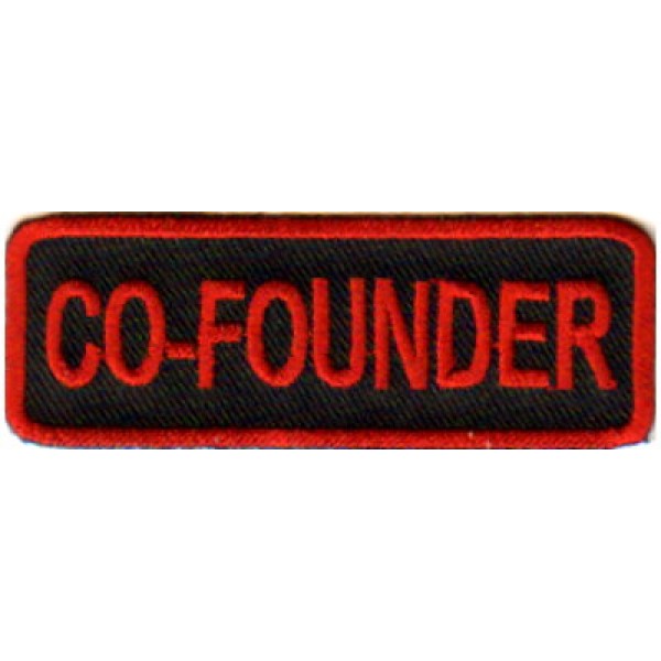 Officer Tag- Co-Founder Red