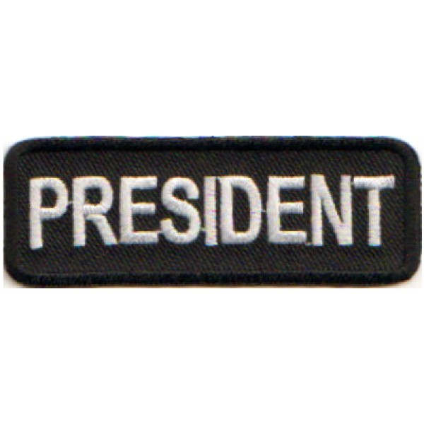 Officer Tag- President White