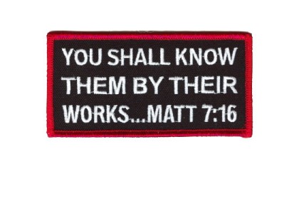 Bible Verse Patches