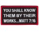 Bible Verse Patches